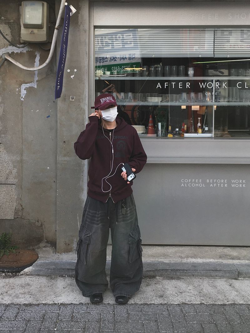 Rod Bucklin Denim Cargo Pants 2C