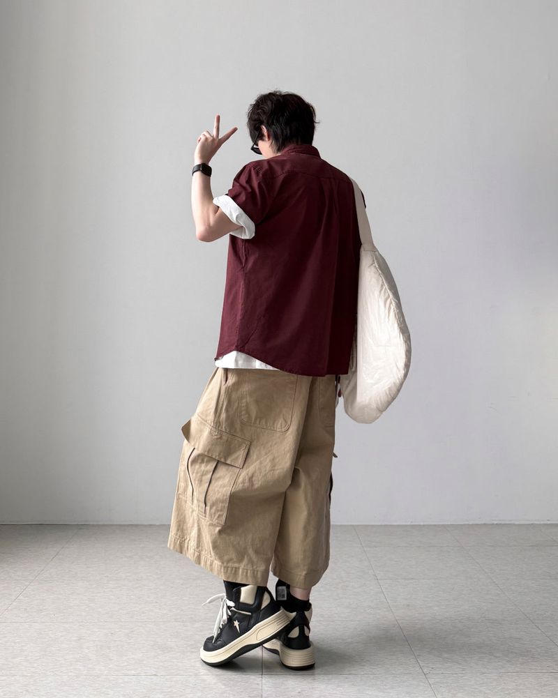 Perion Cargo Bermuda Pants