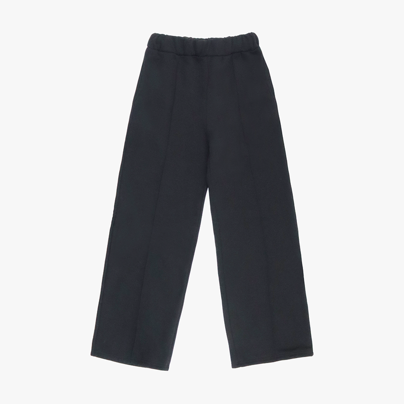 WINTER PIN-TUCKED PANTS