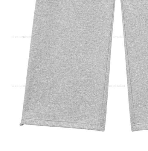 Grainy Wide Training Pants
