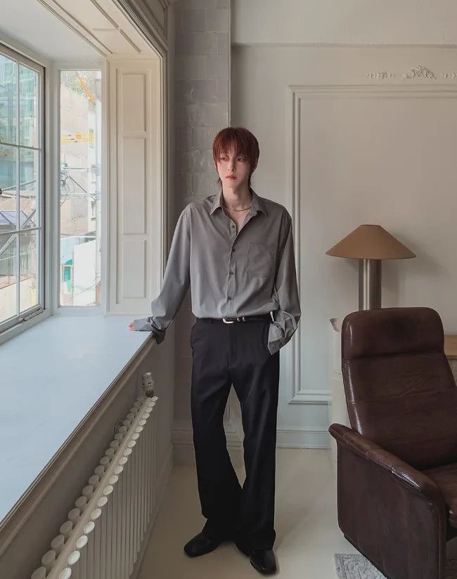 Milto Long Bootcut Slacks