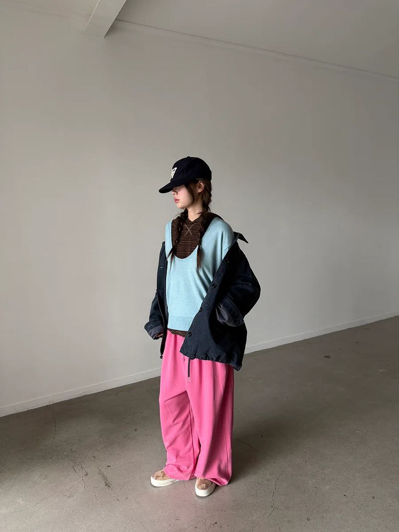 daily washing sweat pants
