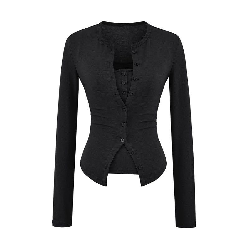 Orena Slim Cardigan Set