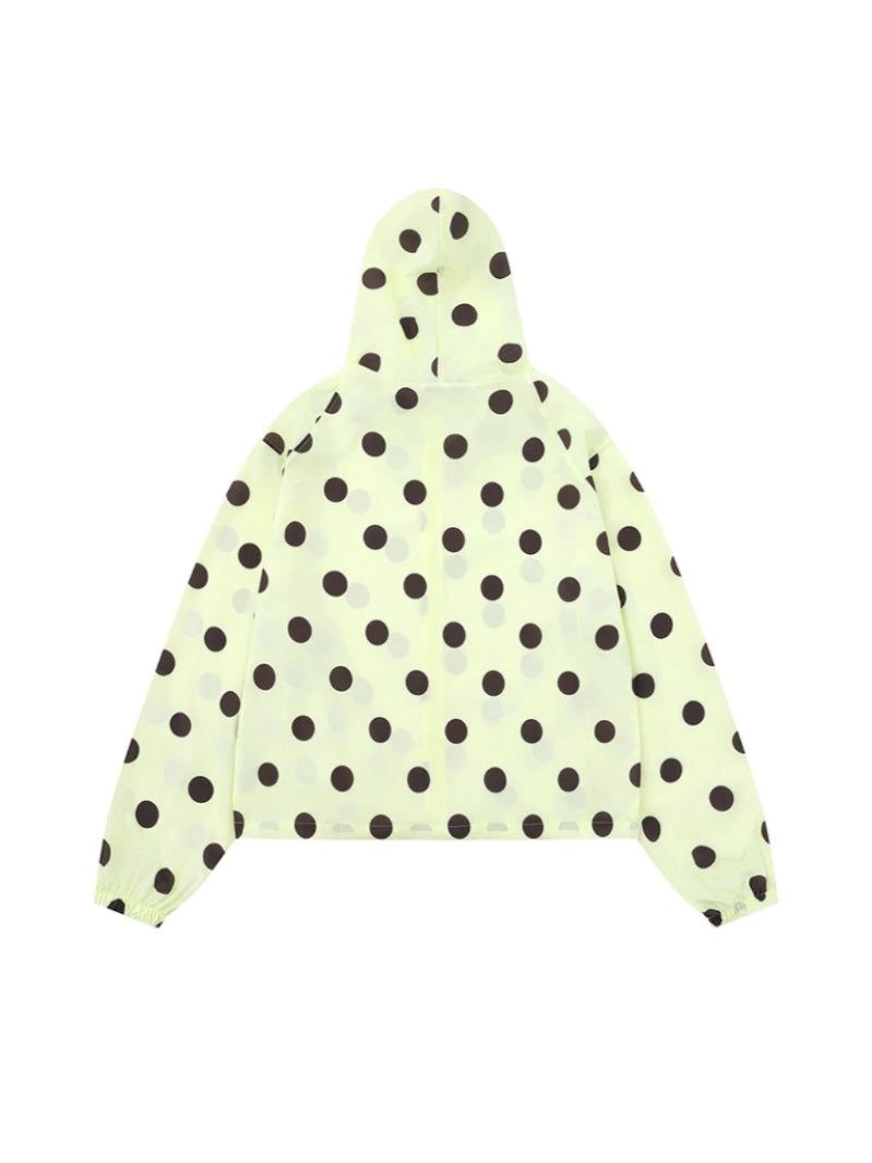 Noria Dot Rain Jacket