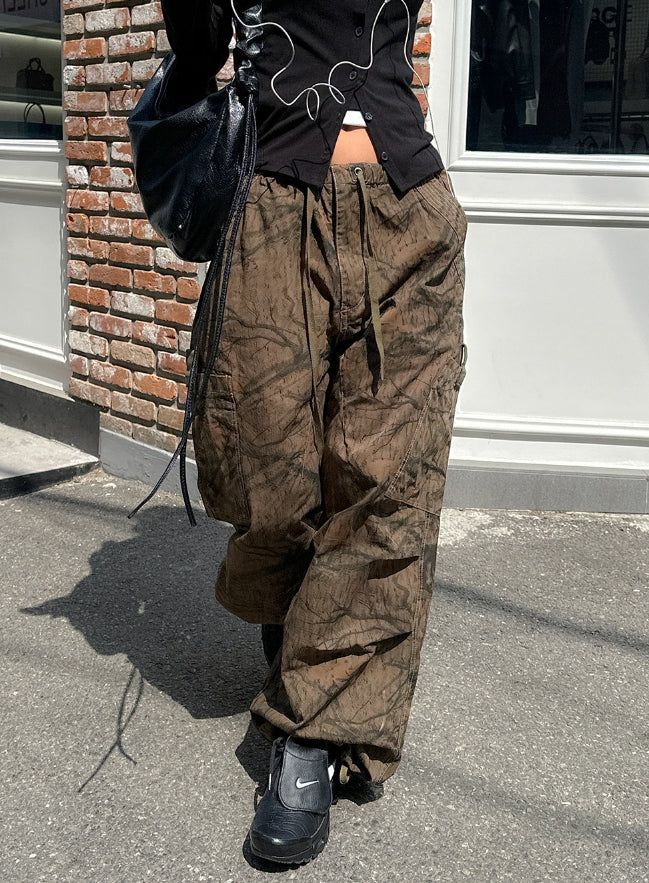 Pinter Realtree Strap Pocket Cargo Pants