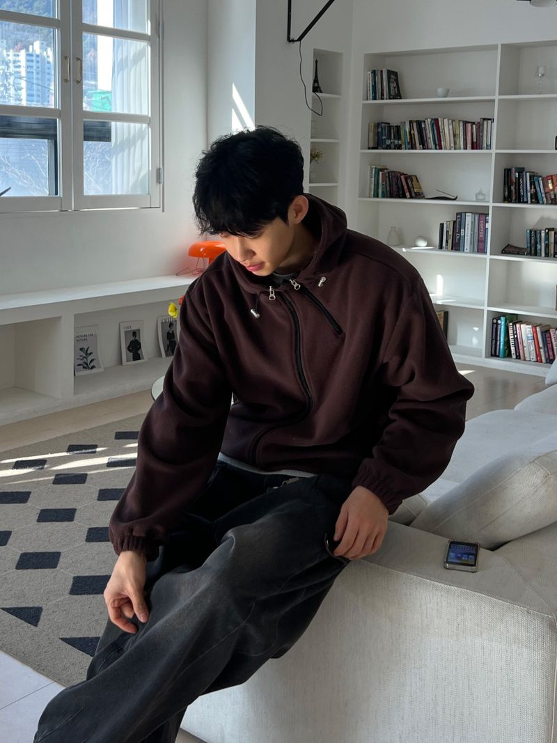 Pinter Fleece Zip-Up (3 Colors)