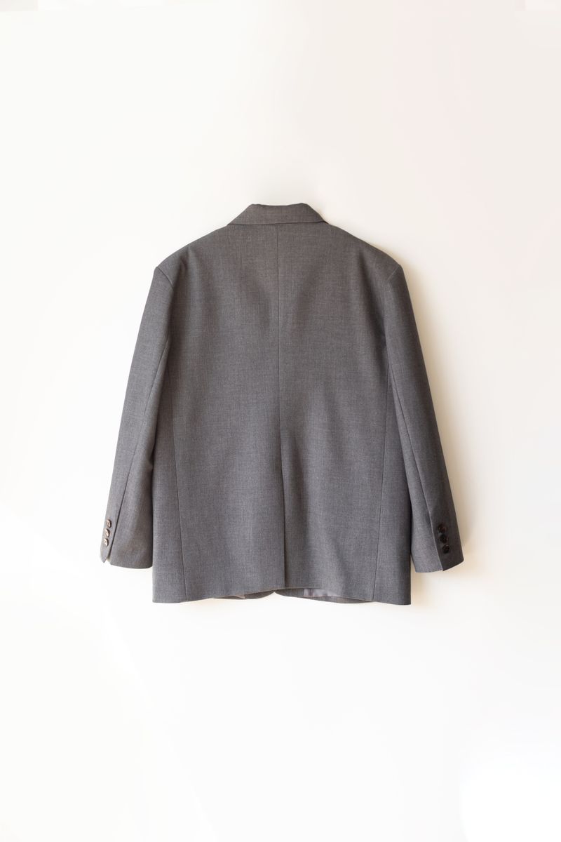 Boy wool jacket (Dark grey)