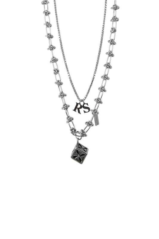 P:ReinSein（レインセイン）の「Antique dice layered RS necklace（Accessories）」
