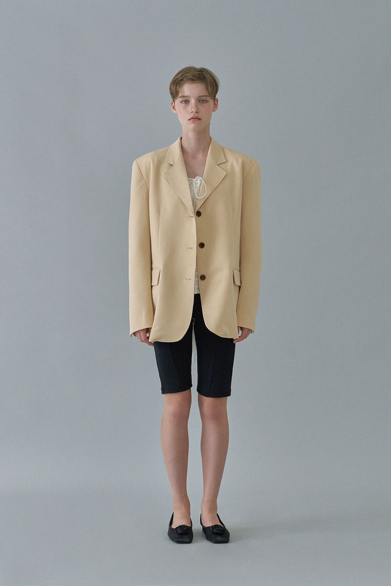 Noah classic jacket_butter