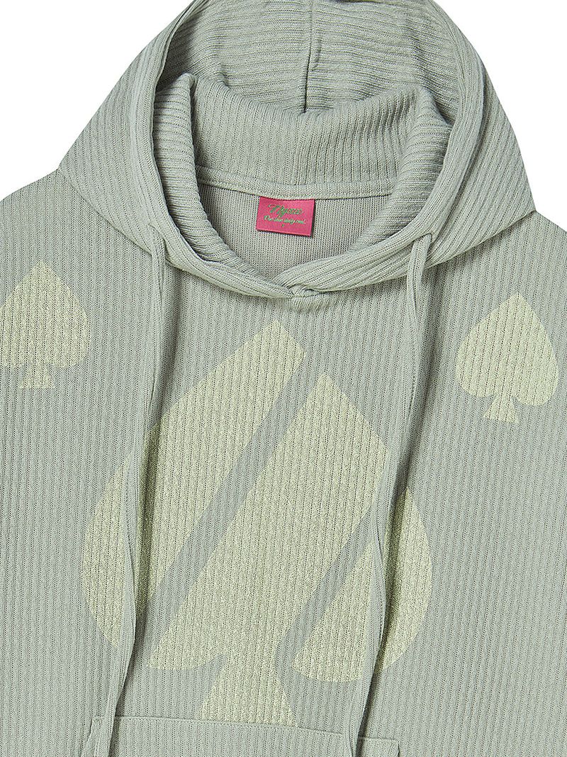 SPACE HOODIE GREEN
