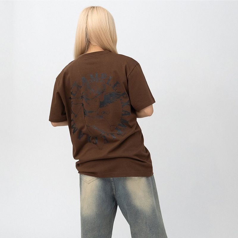 EXAMPLE ANGEL LOGO S/S TEE