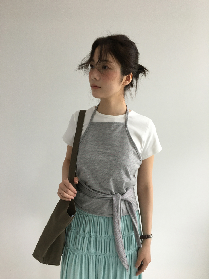 Tyr Strap Halterneck Sleeveless (4color)