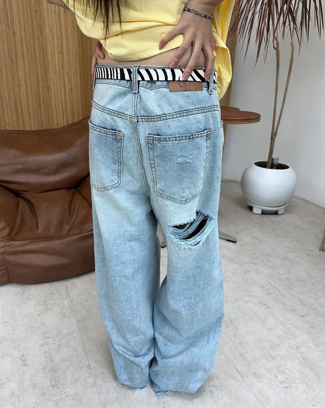 Rual Animal Pattern Belt