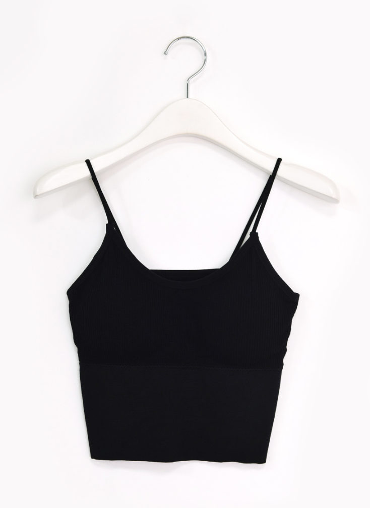 Body Contour Crop Tank