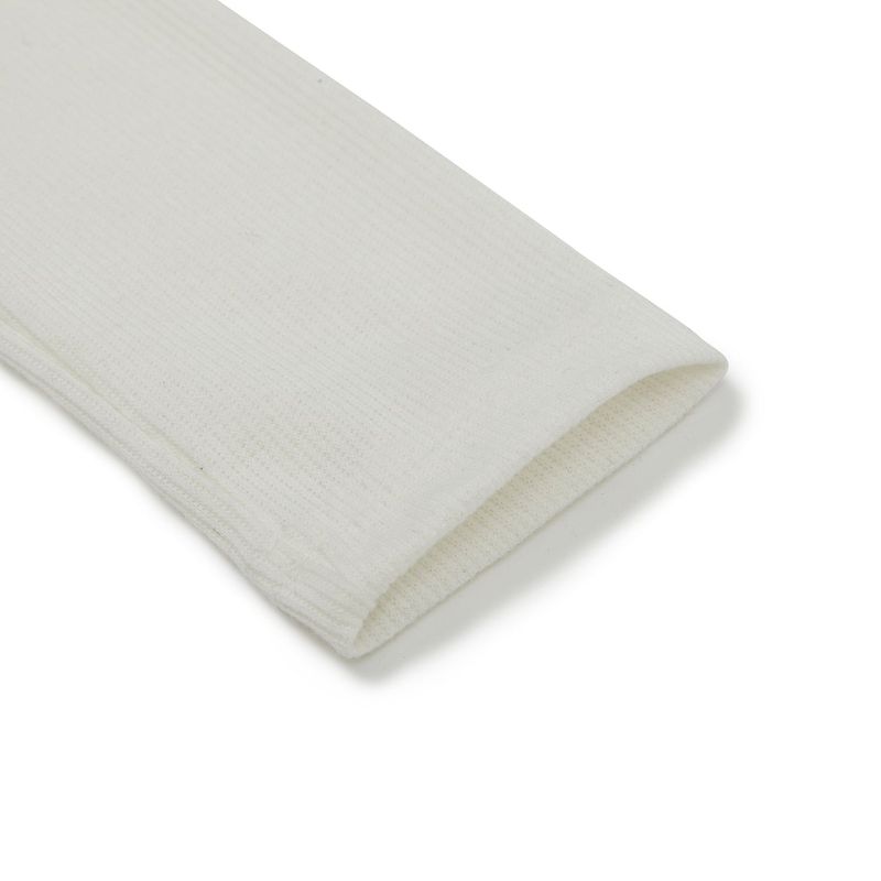 スリムフィットアンバランスタートルネック / Slim-fit Unbalance Turtleneck [WHITE]