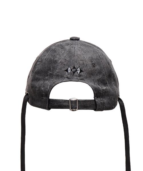 Vortex strap eyelet cap - charcoal