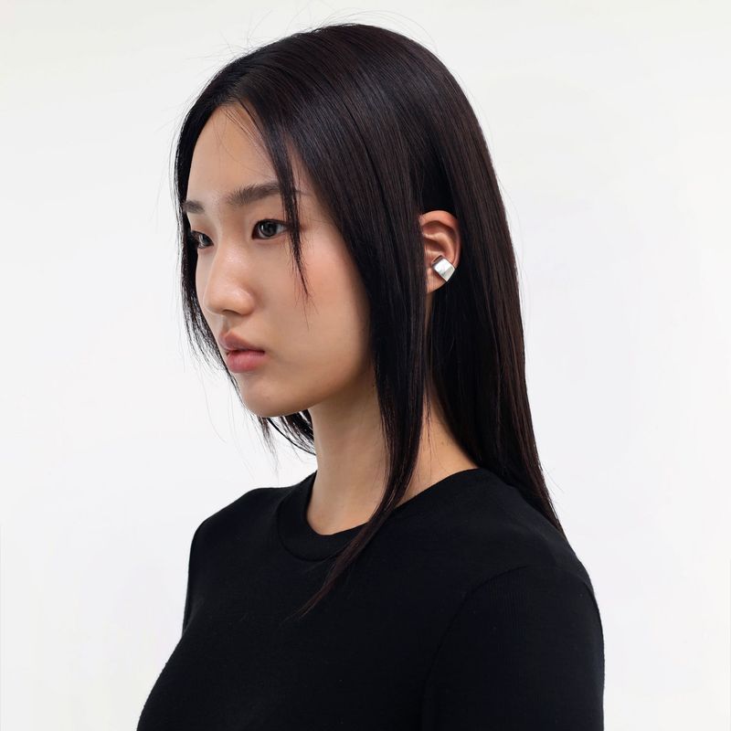 【MADE】 Bowl earcuff glossy