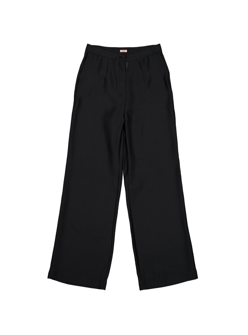Clear pants (black)