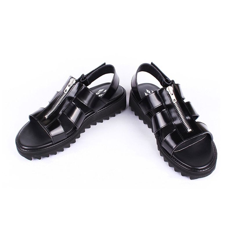 DVS S001 ZIPPER SANDALS