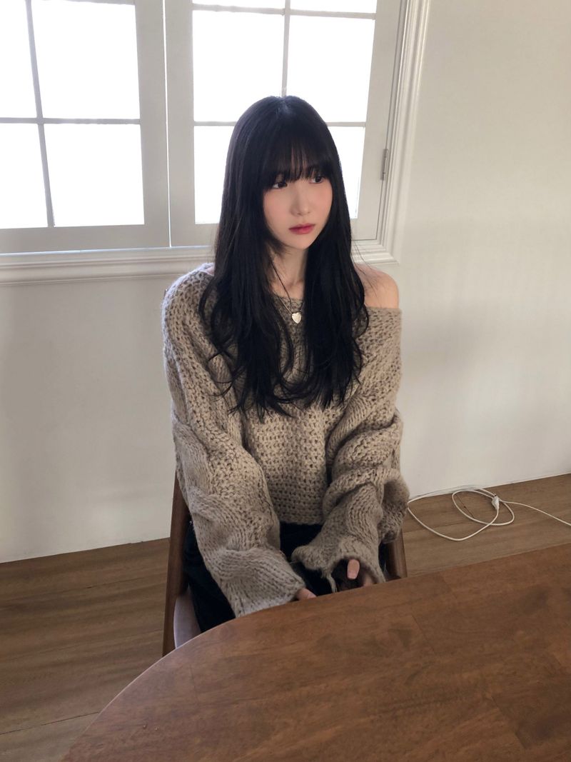 Kitten（キッテン）の「Boat Neck Knitwear (4 colors)（Tops）」