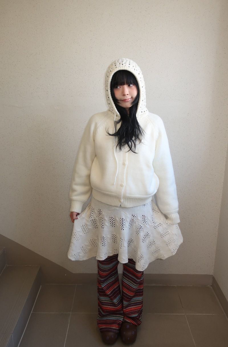 ノルディックブーツカットパンツ