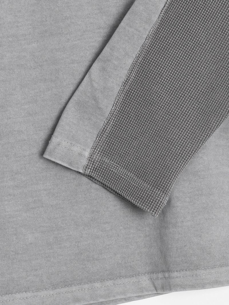 Mera Pigment Waffle Long Sleeve 4C