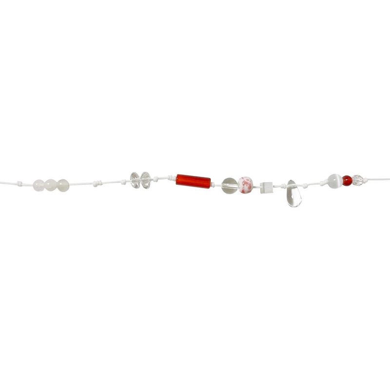 Goldfish gemstone bracelet