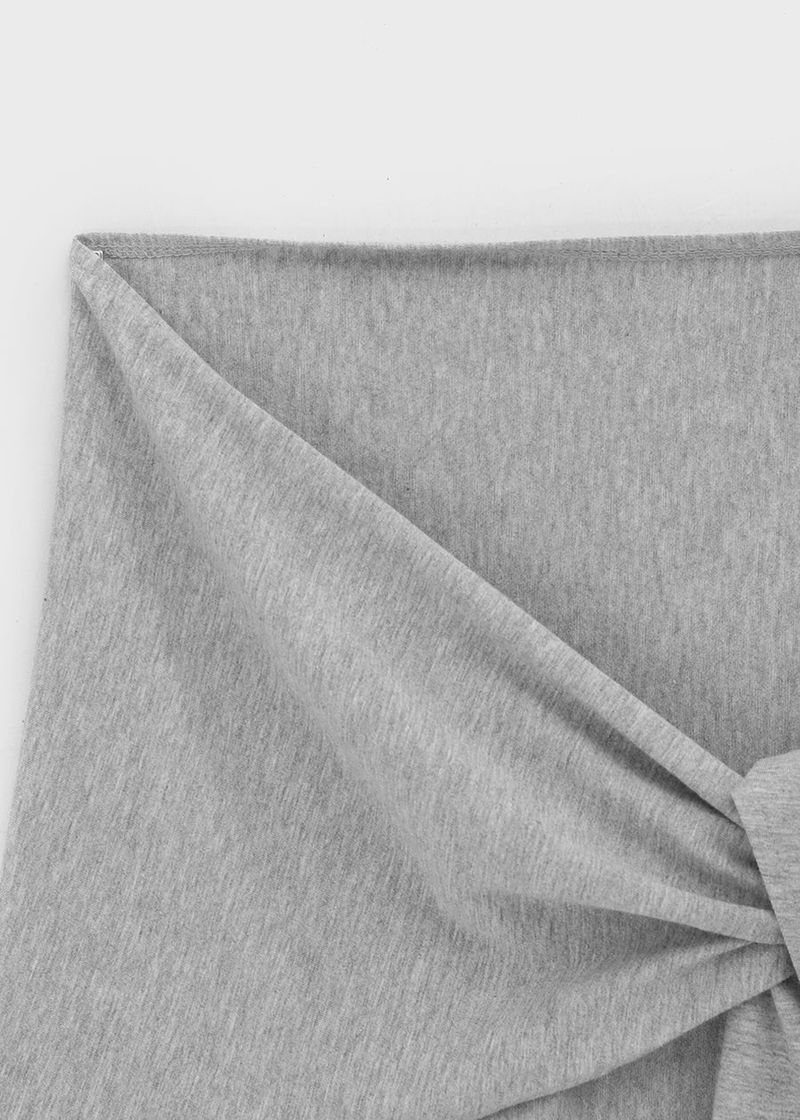 [MADE] Lofren Set - Long Skirt, Layered Wrap
