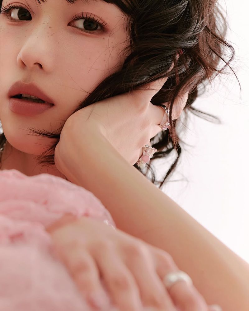 [Kep1er Xiaoting/Lovelyz Ryu Sujeong/Cravity All members] Milkshake ring