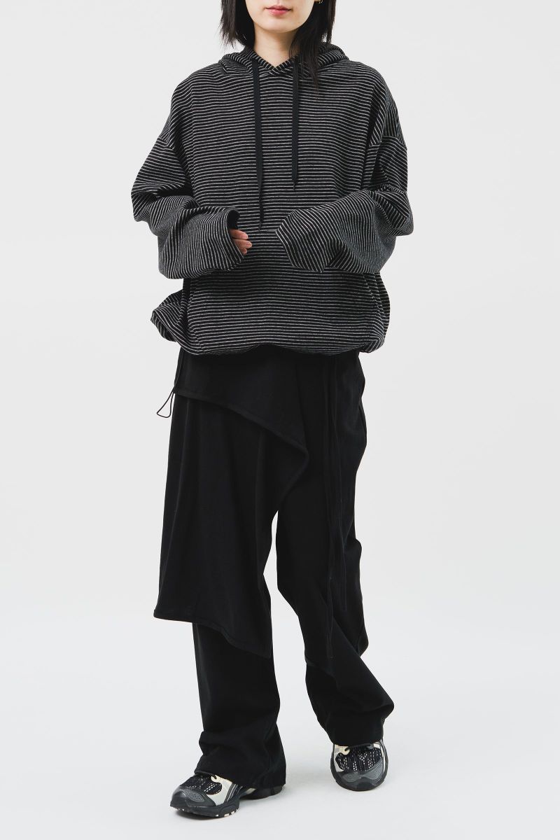 Nova Striped Hoodie (2color)