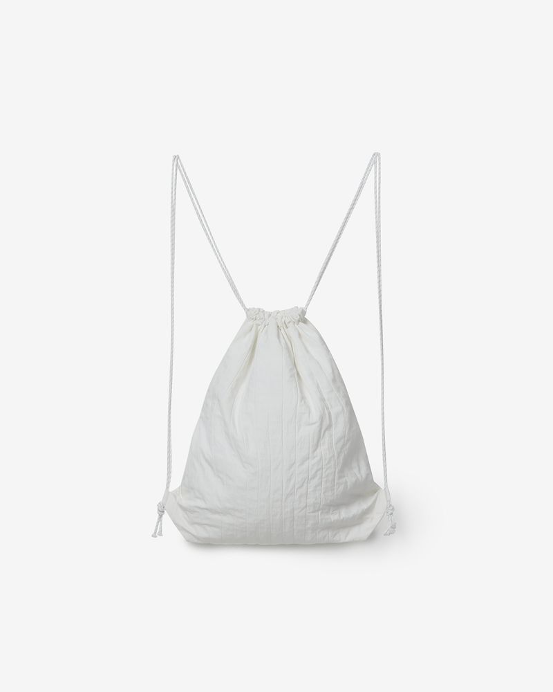 3M string bag [ quilted ivory ]