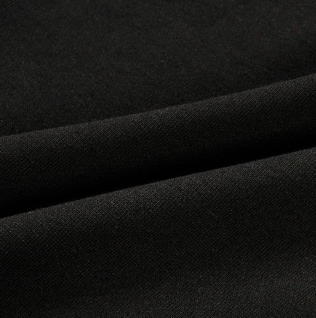 Freno Lettering Hooded Zip-Up