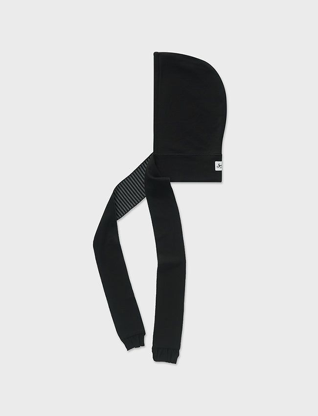 REVERSIBLE FRILL MUFFLER (BLACK)