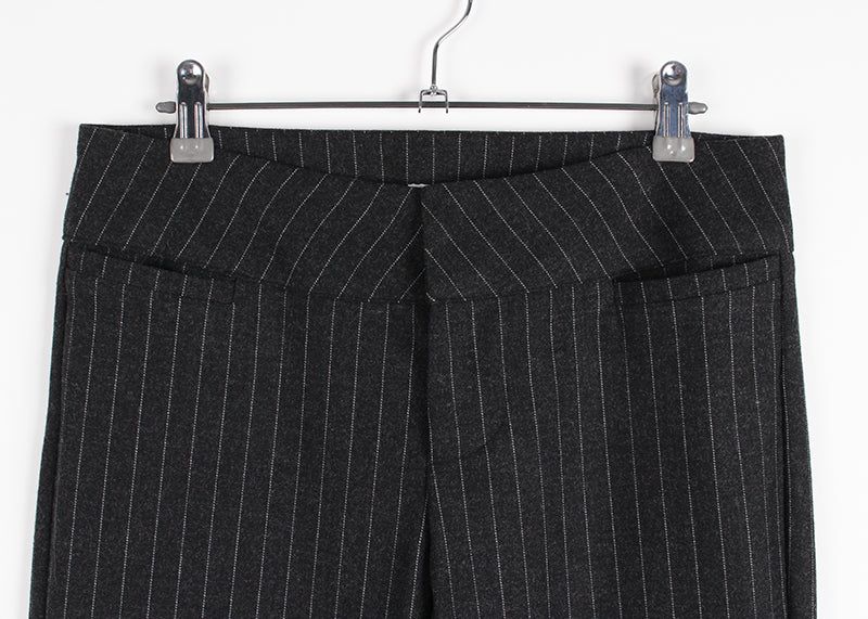 WOOL LOW SLACKS