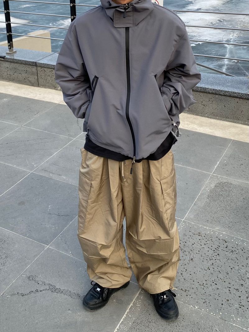 Spring Cargo Balloon Pants 3C
