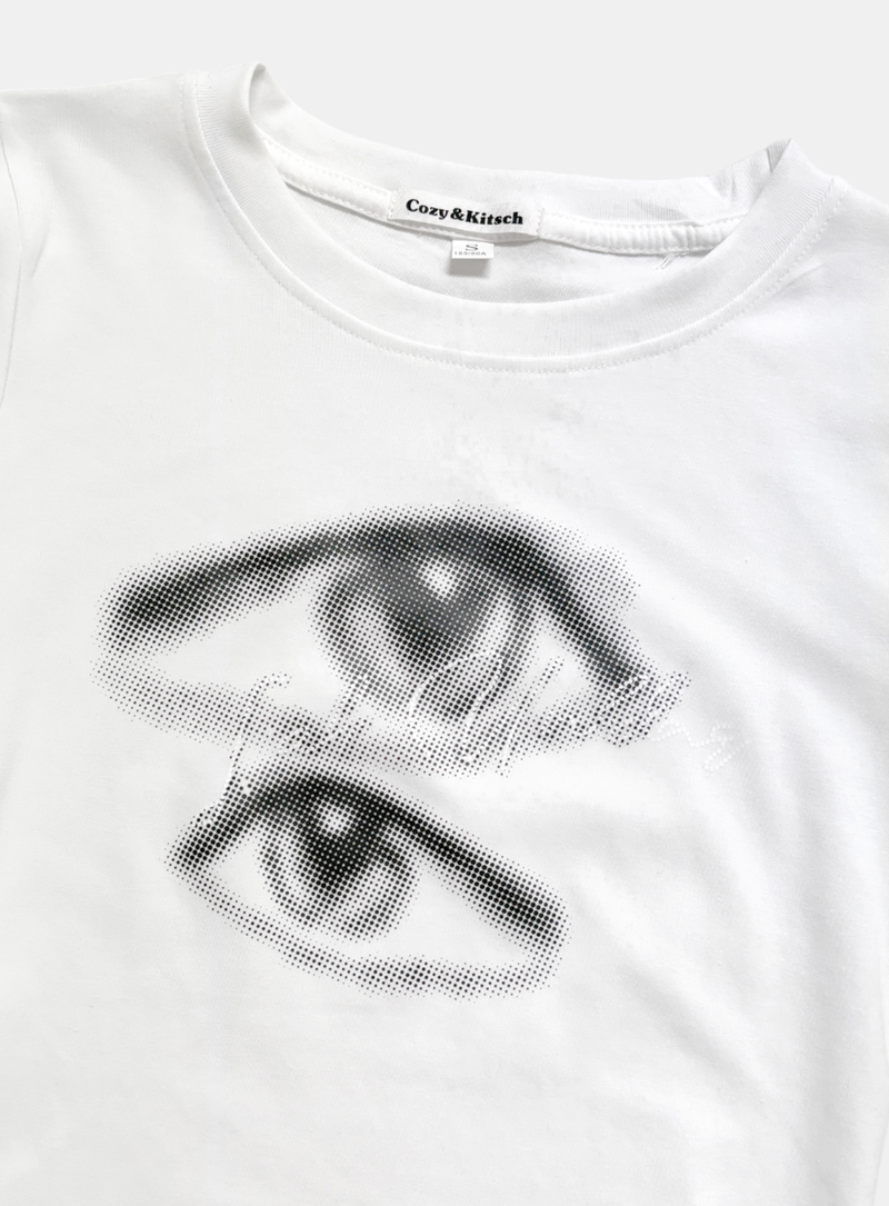 Double Eye Graphic Tee