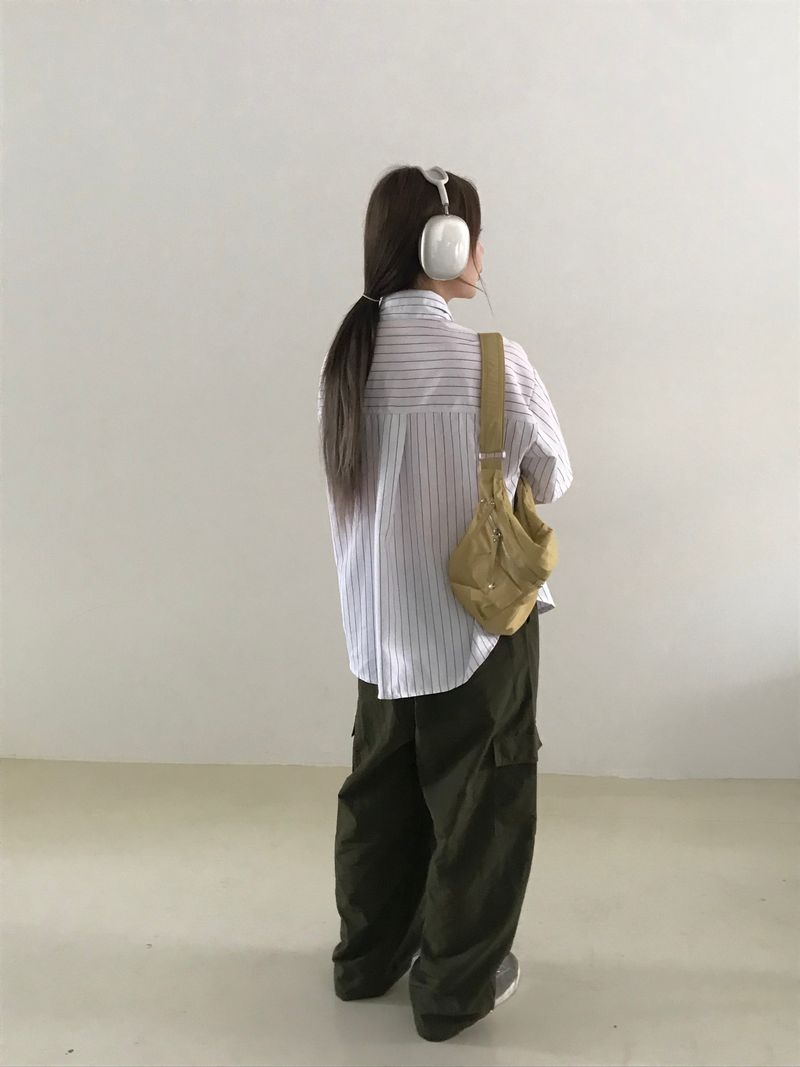 Zip pocket fanny bag 