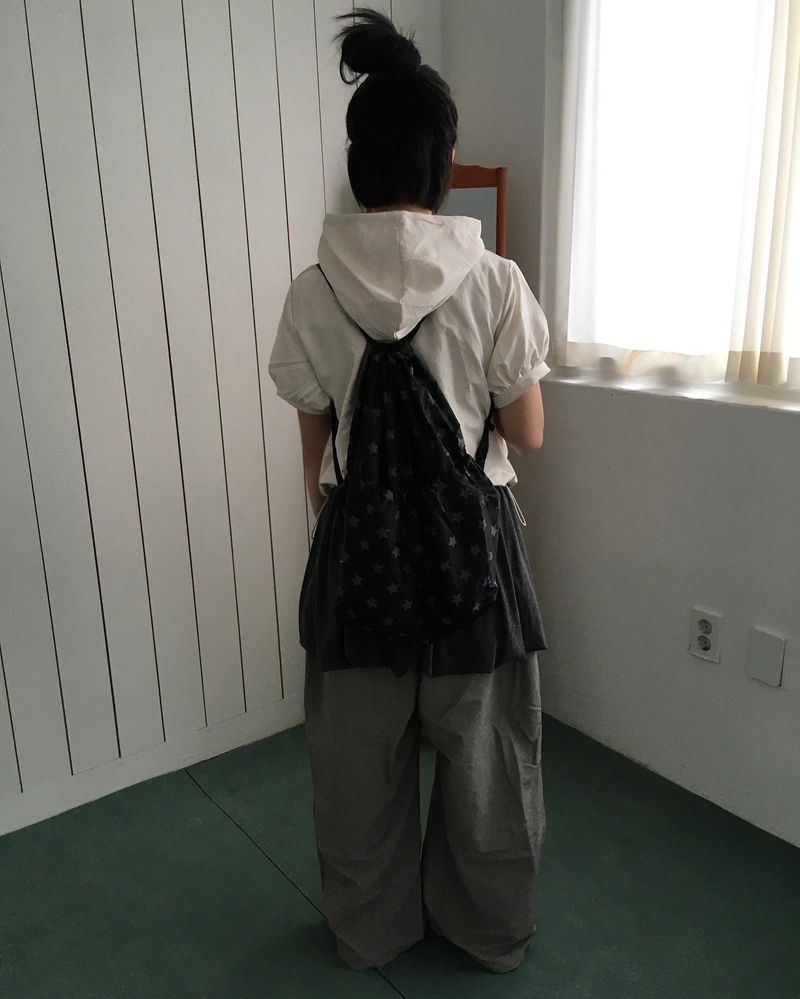 Staring backpack