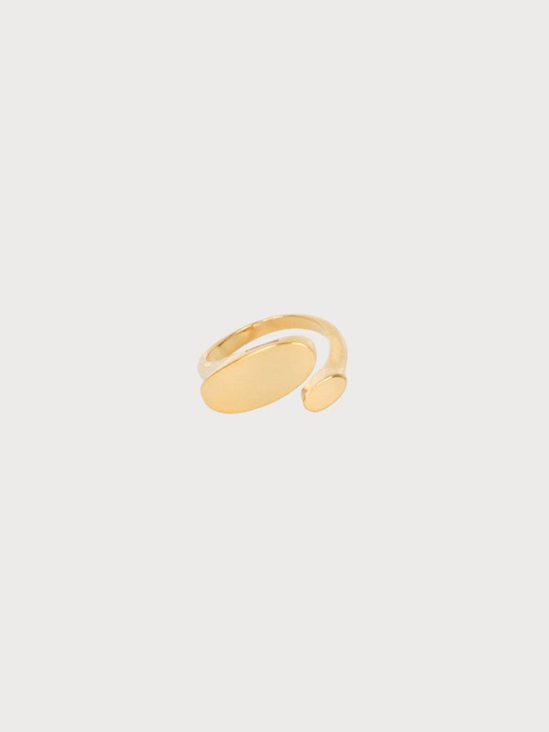 no.44 ring gold (#13 freesize)