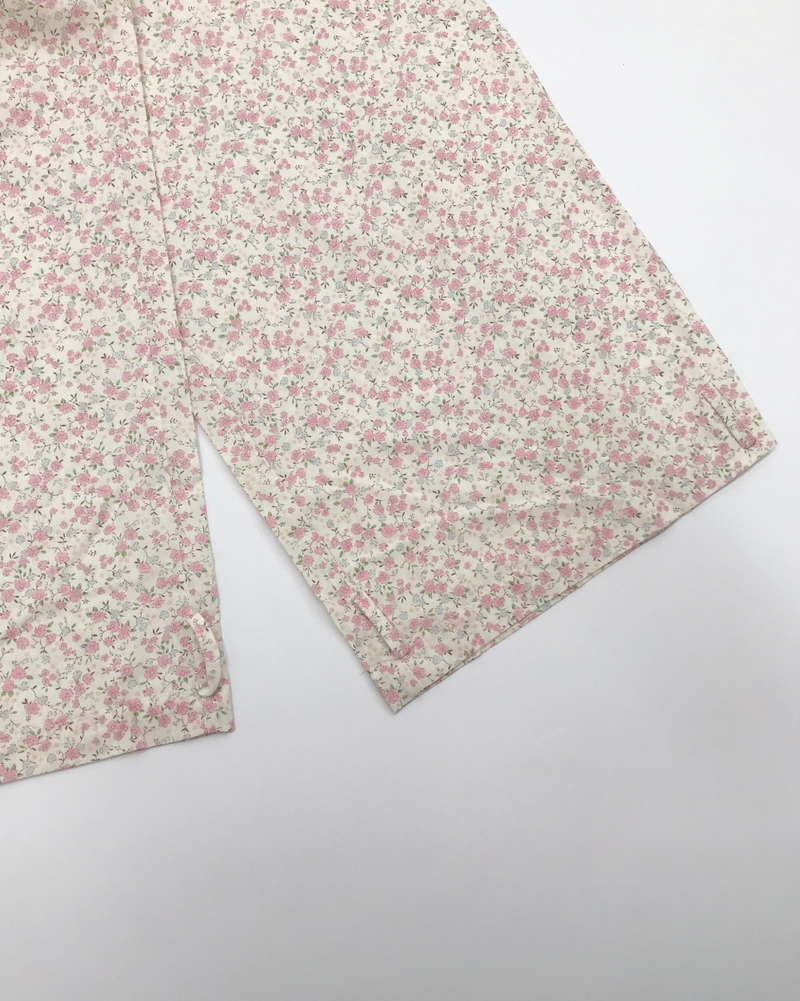 YWD PINCA FLOWER PANTS (2color)