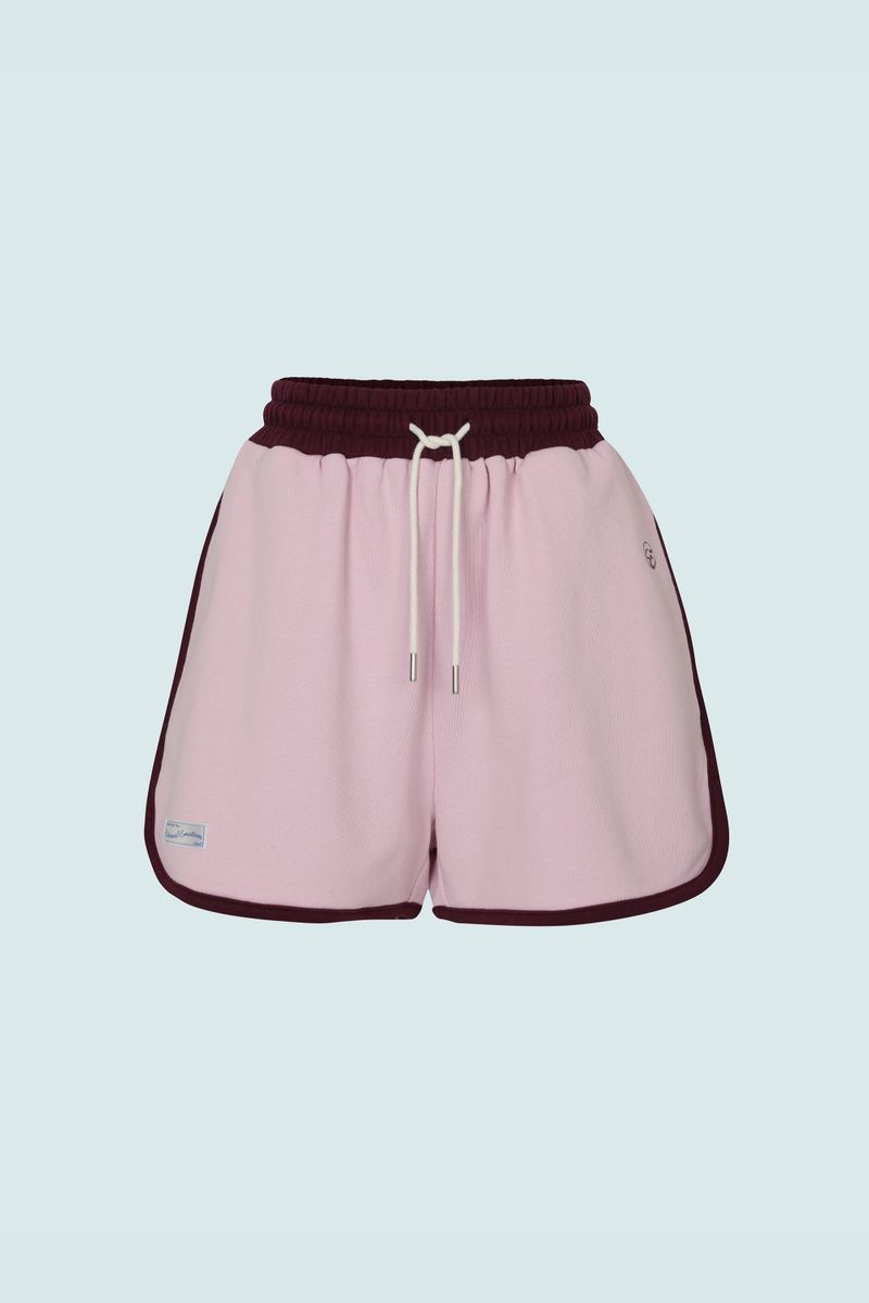 COMFORT LINING SHORT SWEATPANTS (PINK)