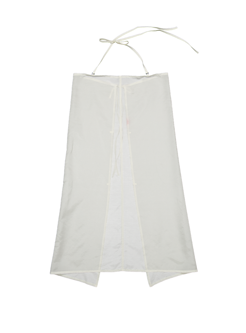 Multi layered dress (ivory)