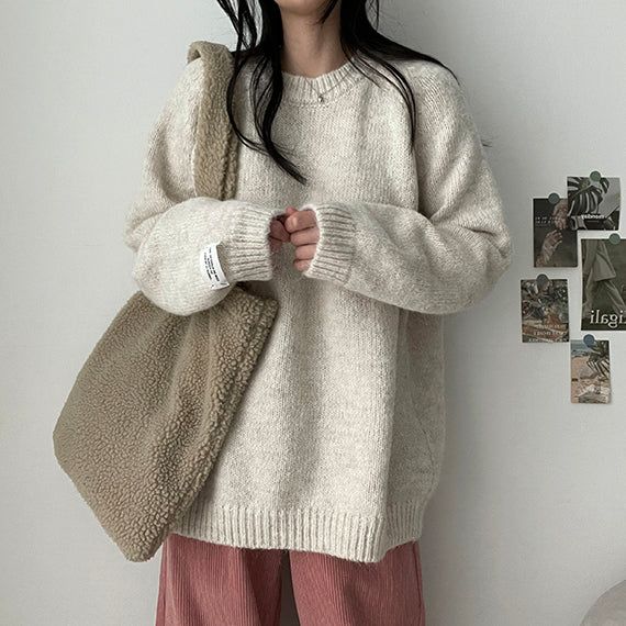 Fromm Sleeve Tab Alpaca Knitwear