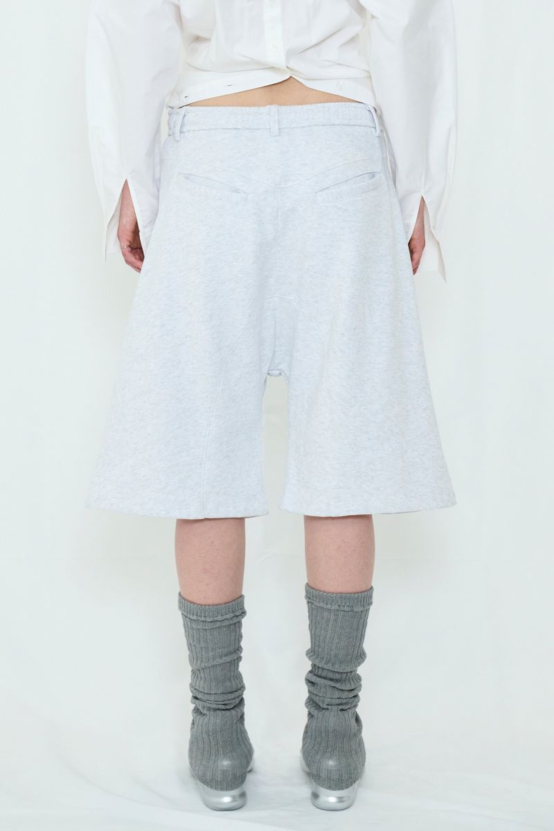 DISTORTION HALF SWEATPANTS