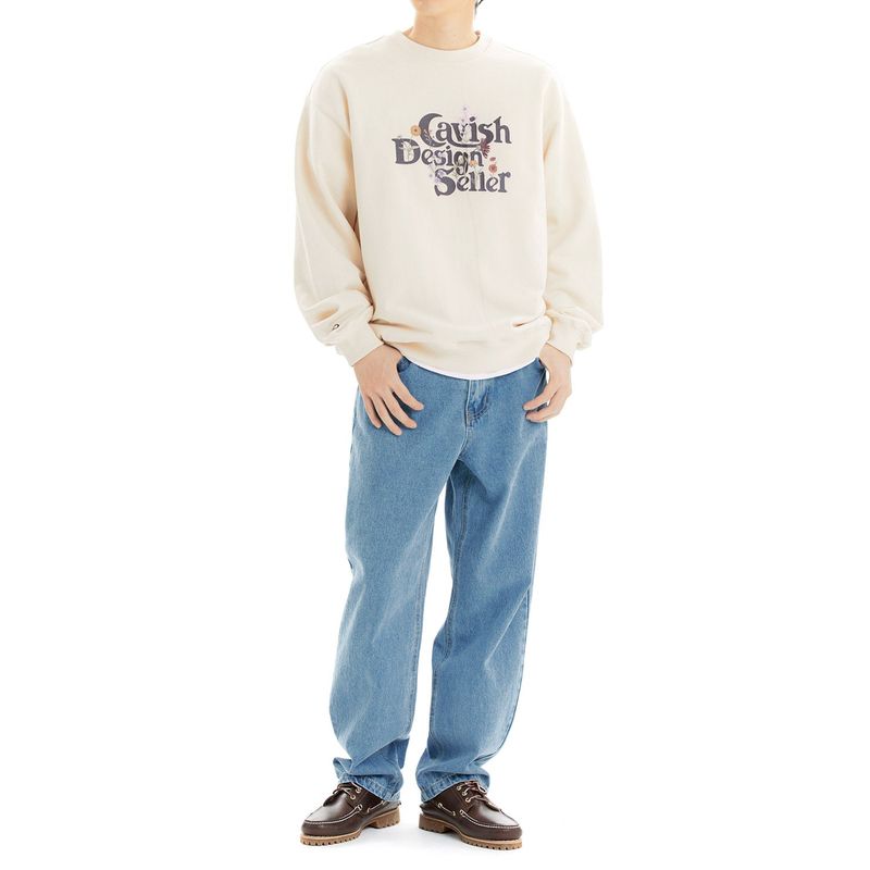 NEWSBOY DENIM PANTS LIGHTBLUE(CV2BSMD100A)