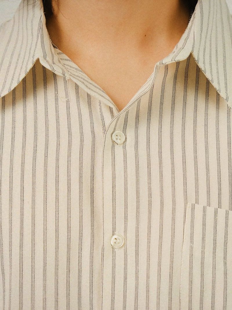 HA City Stripe Oxford Shirts