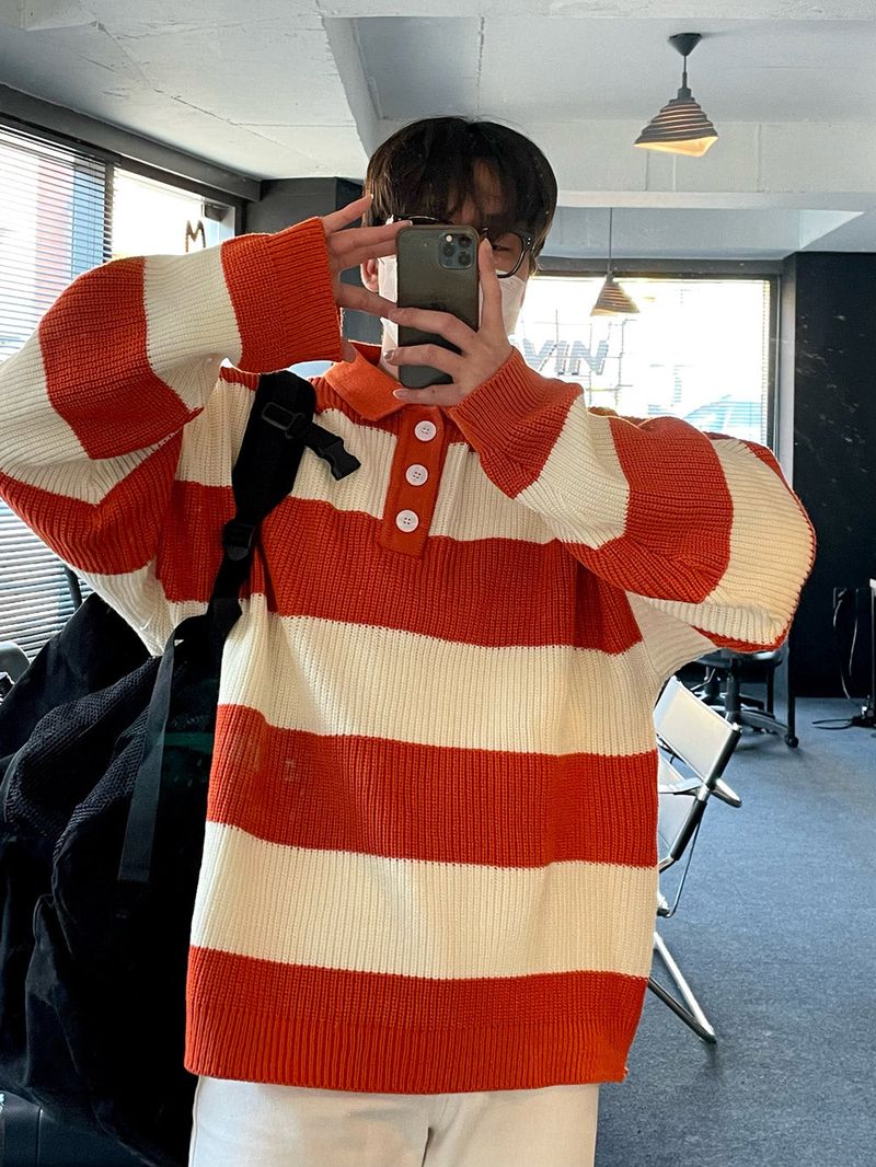 CANDY DAILY DANGARA KNIT(5COLOR)