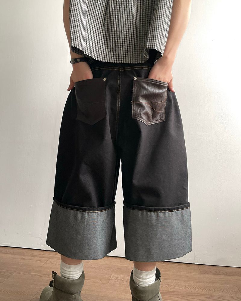 Dunk Bermuda Denim Pants