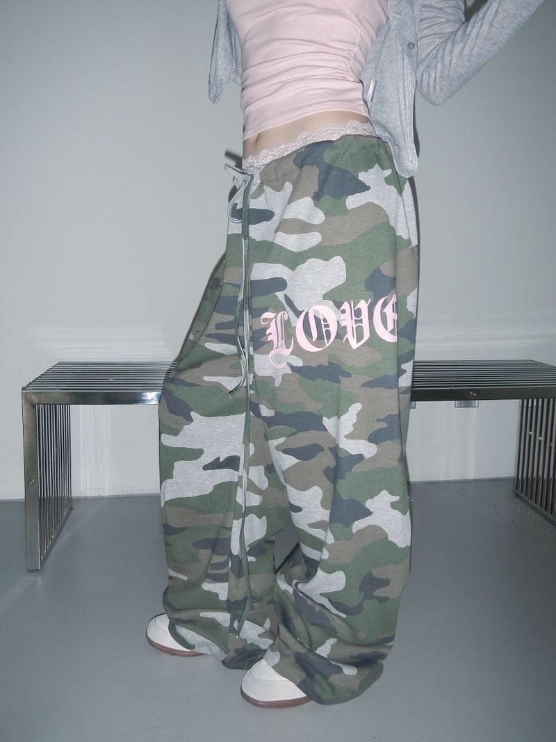  heme camo trainning pt(2 color)