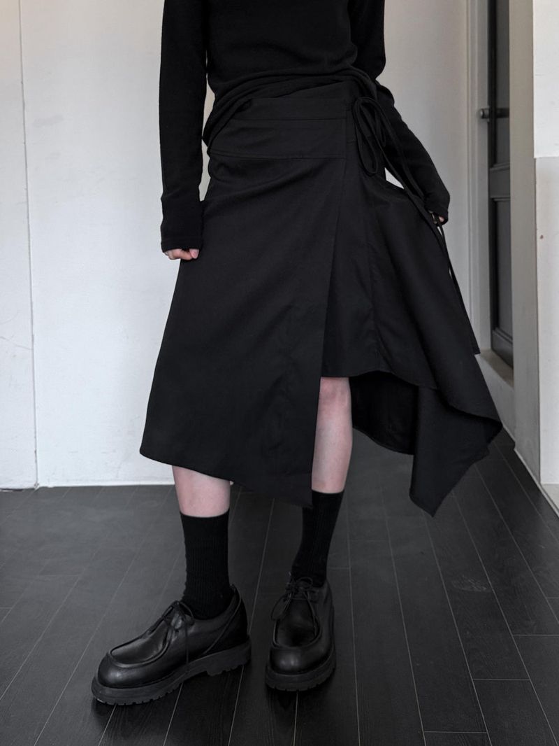  CUTTING DRAPE SKIRT
